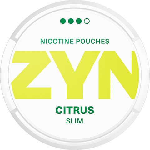 ZYN Slim Citrus Strong