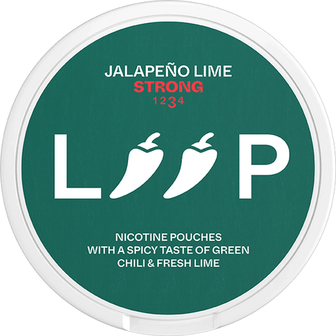 LOOP Jalapeno Lime Strong