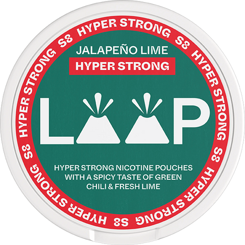 LOOP Jalapeno Lime Hyper Strong