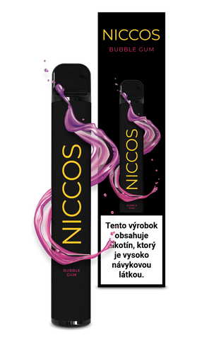 NICCOS 800 Bubble gum