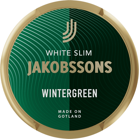 Jakobssons Wintergreen Slim