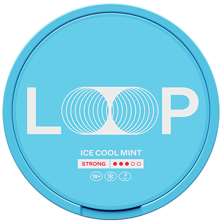 loop tobacco LOOP Ice Cool Mint Strong loop tobacco LOOP Ice Cool Mint Strong