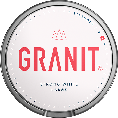Granit White Strong