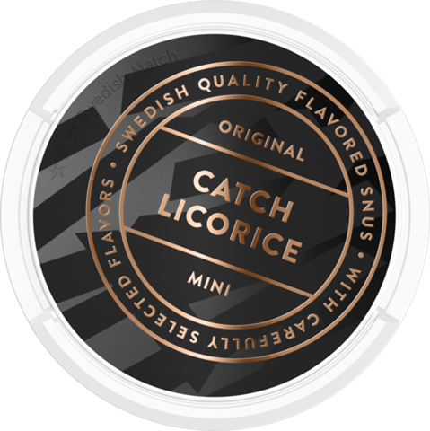 Catch Mini Licorice Original