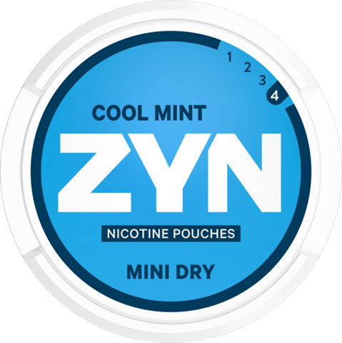 ZYN mini Cool Mint Strong
