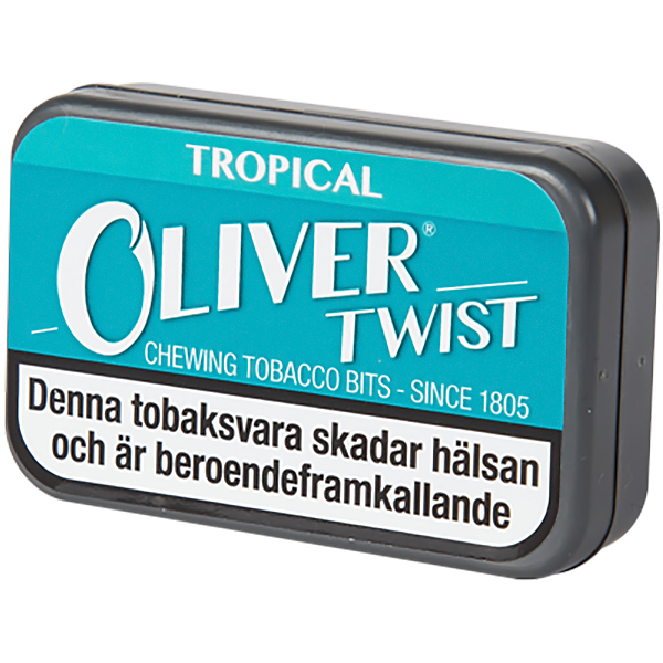 tobacco bits Oliver Twist Tropical – Chewing tobacco bits 7 g – Snuskompagniet.com