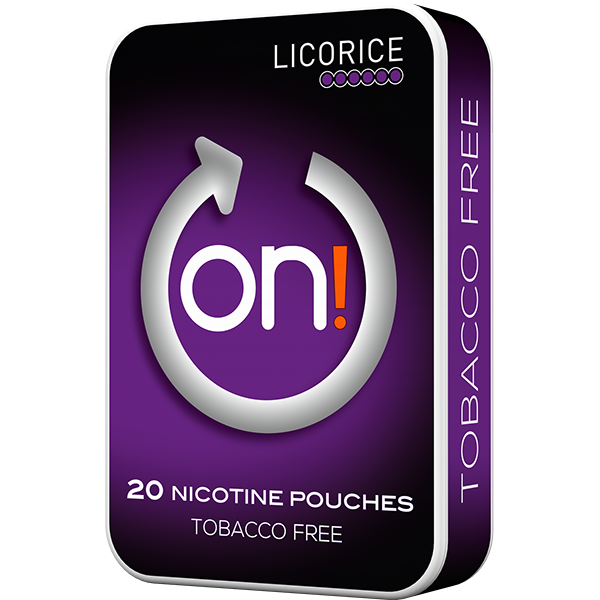 licorice in tobacco Avanti 5 Pack On! Licorice Strong