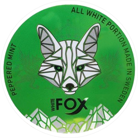 White Fox Peppered Mint