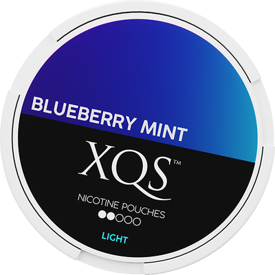 XQS Blueberry Mint