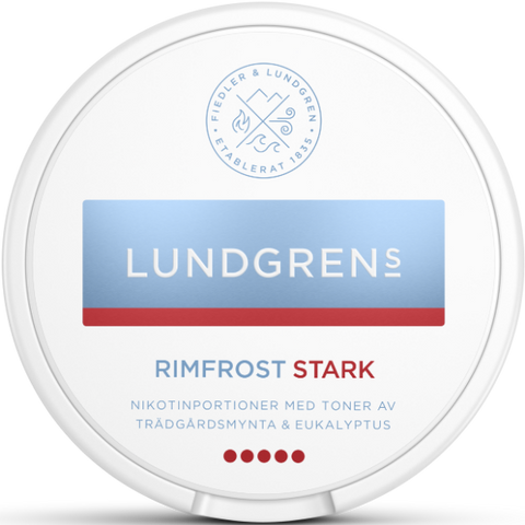 Lundgrens All-White Rimfrost Strong
