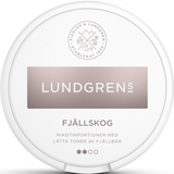 Lundgrens All-White Fjällskog