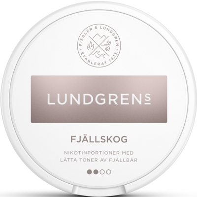 Lundgrens All-White Fjällskog