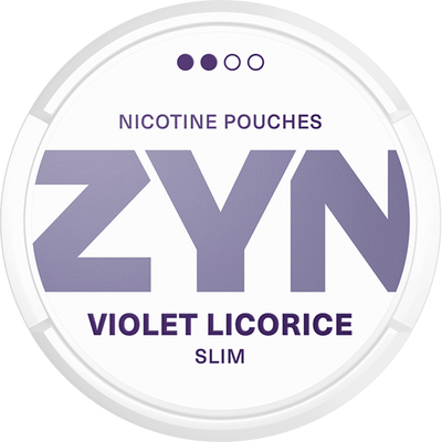 ZYN Slim Violet Licorice