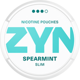 ZYN Slim Spearmint #3 Strong