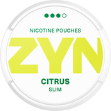 ZYN Slim Citrus #3 Strong