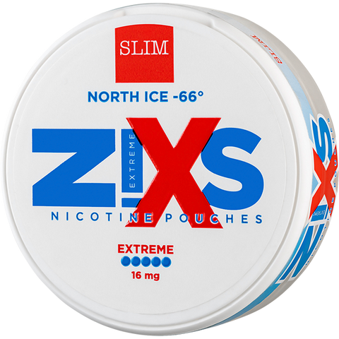 ZIXS Slim North Ice