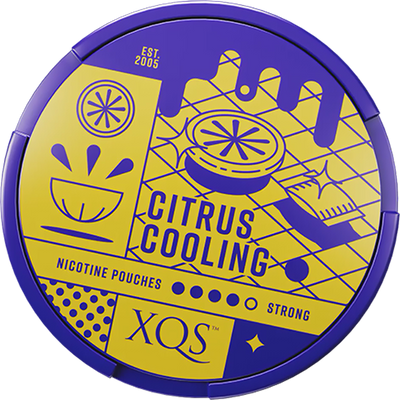 XQS Citrus Cooling Strong