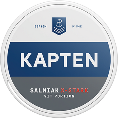 Kapten Salmiak X-Strong