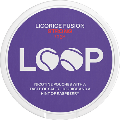 LOOP Licorice Fusion Strong