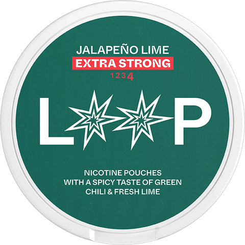 LOOP Jalapeño Lime X-Strong