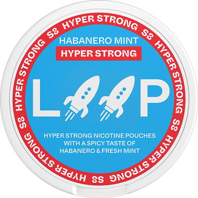 LOOP Habanero Mint Hyper Strong