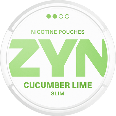 ZYN Slim Cucumber Lime