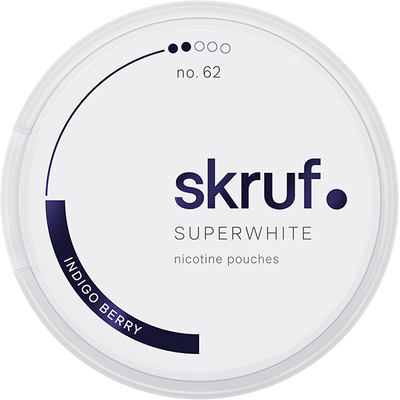 Skruf SuperWhite #62 Indigo Berry