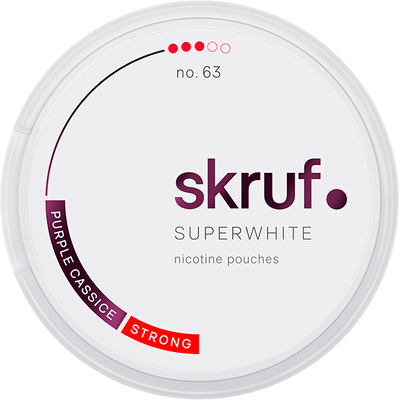 Skruf SuperWhite #63 Purple Cassice Strong