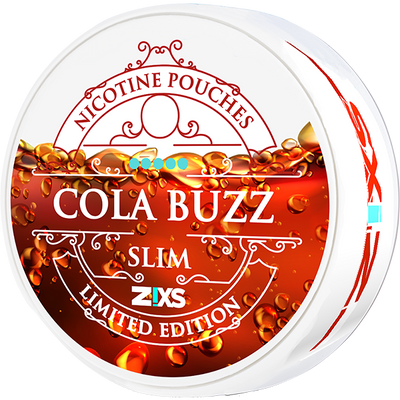 ZIXS Slim Cola Buzz