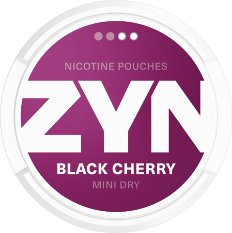 ZYN mini Black Cherry