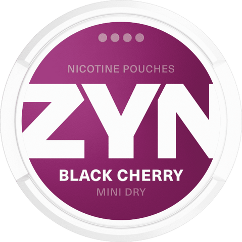 ZYN mini Black Cherry Strong
