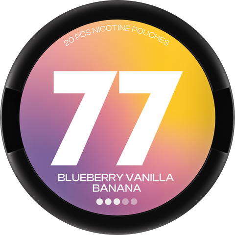 77 Blueberry Vanilla Banana