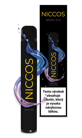 NICCOS 800 Berry Mix