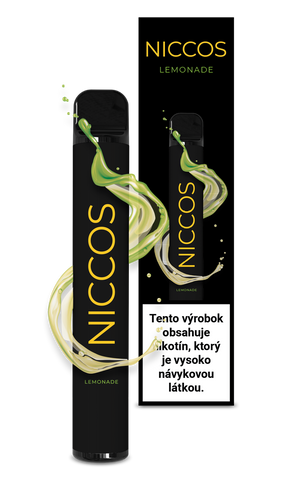 NICCOS 800 Lemonade