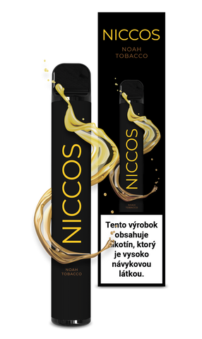 NICCOS 800 Noah Tobacco
