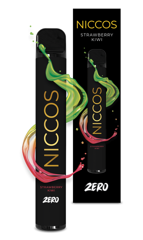 NICCOS Zero 2000 Strawberry Kiwi