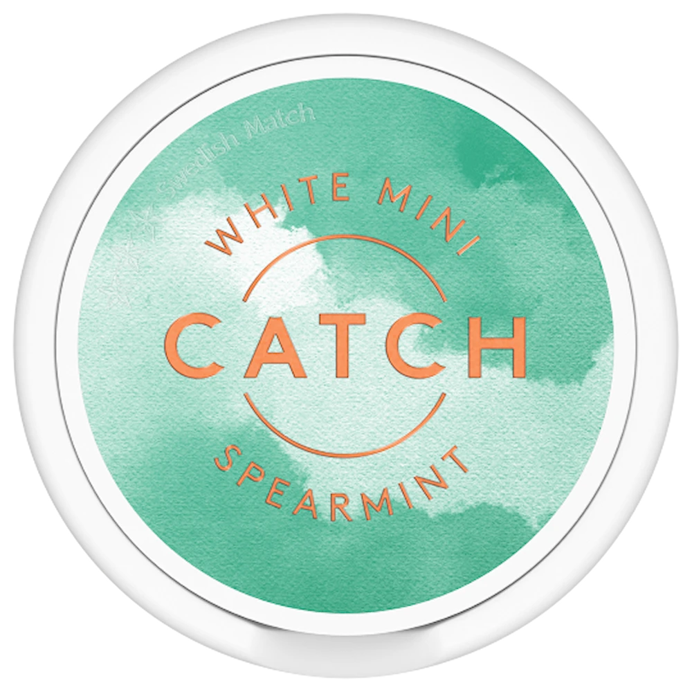 Catch Spearmint White Mini
