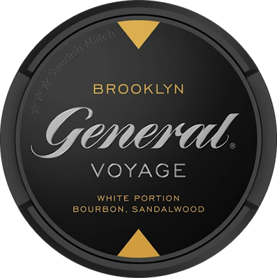 General Voyage Brooklyn White