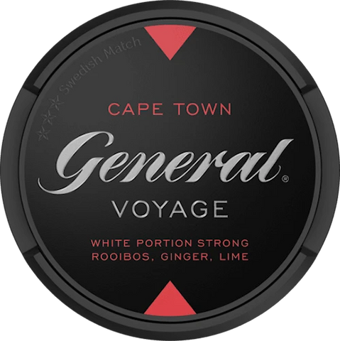 General Voyage Cape Town White Strong