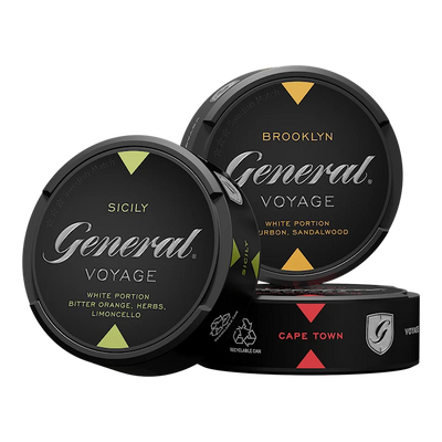 General Voyage Mix Pack