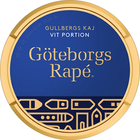 Göteborgs Rapé Gullbergs Kaj White