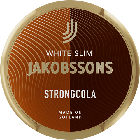 Jakobsson's Strong Cola White Slim