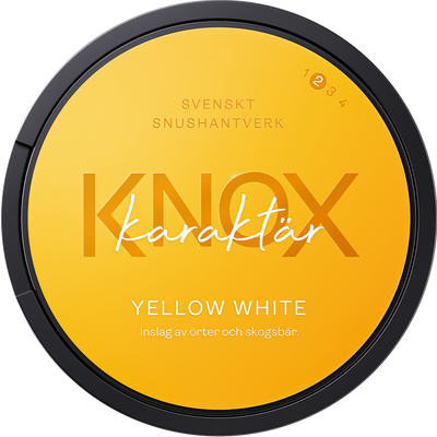 Knox Yellow