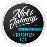 Nick & Johnny Crushed Ice Portion Extra Strong