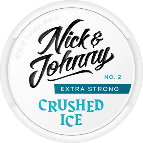 Nick & Johnny Crushed Ice White