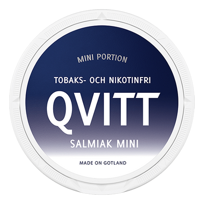 Qvitt Salmiak Mini