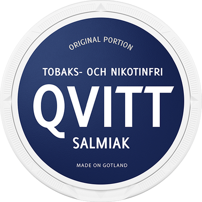 Qvitt Salmiak