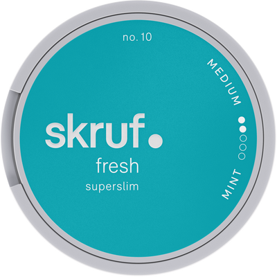 Skruf Fresh Superslim #10 Mint