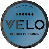 VELO Freezing Peppermint MAX 17mg Snus Nicotine Pouches