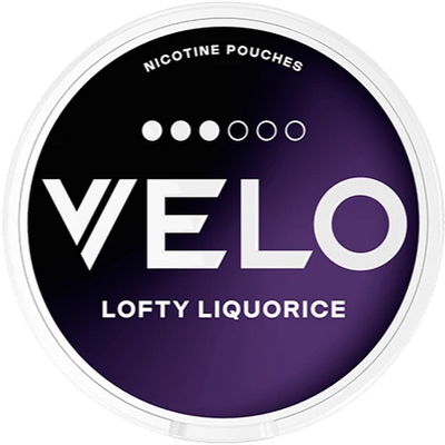 VELO Lofty Liquorice